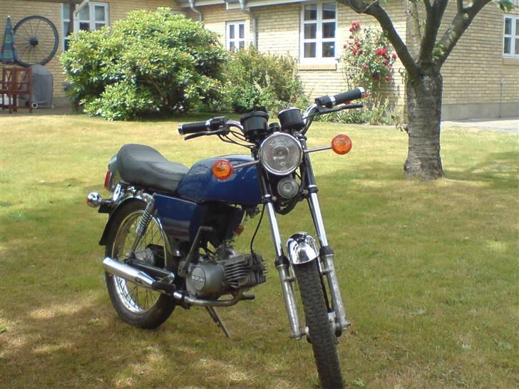 Suzuki DM 50 Samurai (solgt) billede 2