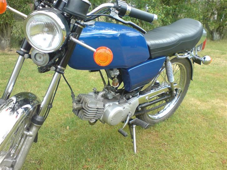 Suzuki DM 50 Samurai (solgt) billede 3