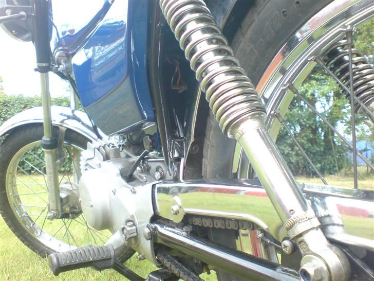 Suzuki DM 50 Samurai (solgt) billede 4