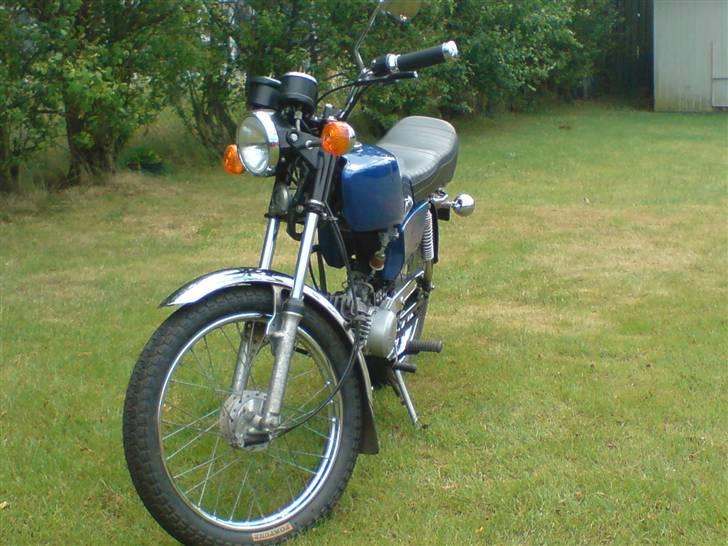 Suzuki DM 50 Samurai (solgt) billede 6