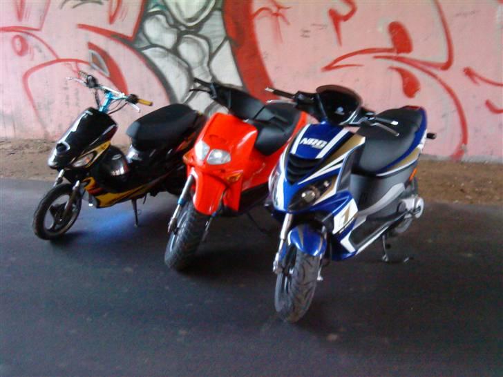 Aprilia Rally stjålet billede 2