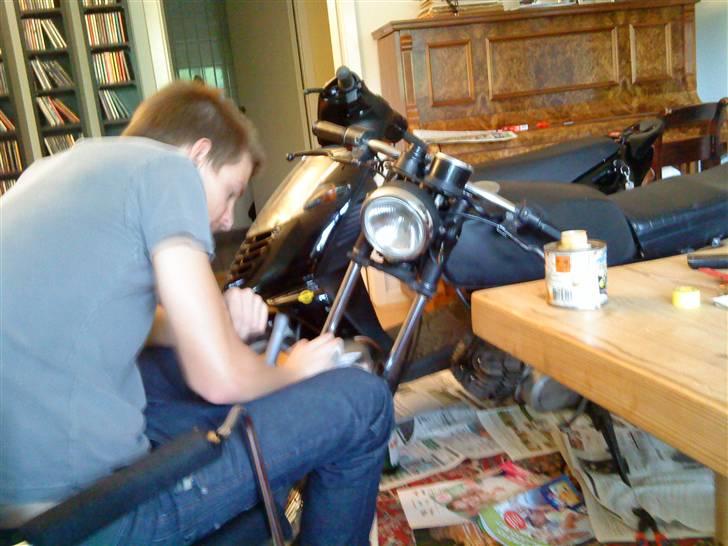 Suzuki Dm50 SOLGT billede 4