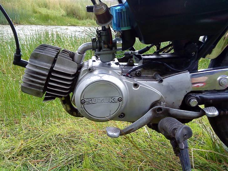 Suzuki Dm50 SOLGT billede 7