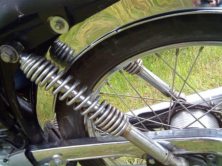 Suzuki Dm50 SOLGT billede 9