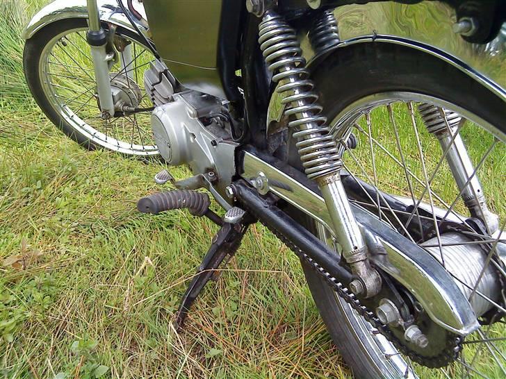 Suzuki Dm50 SOLGT billede 17