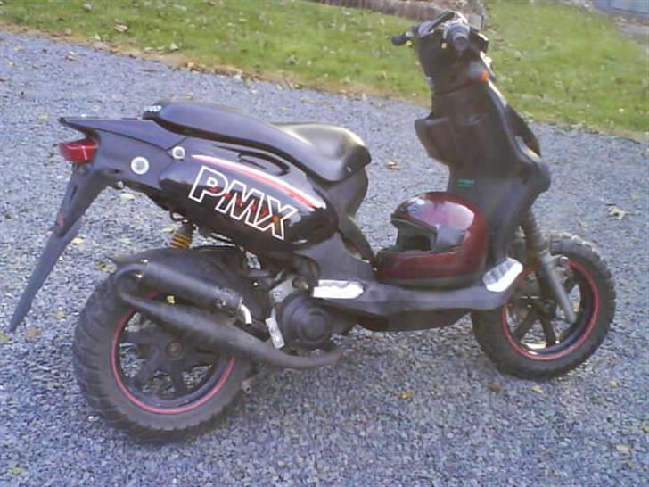 PGO Pmx"Solgt til forsikring" billede 1