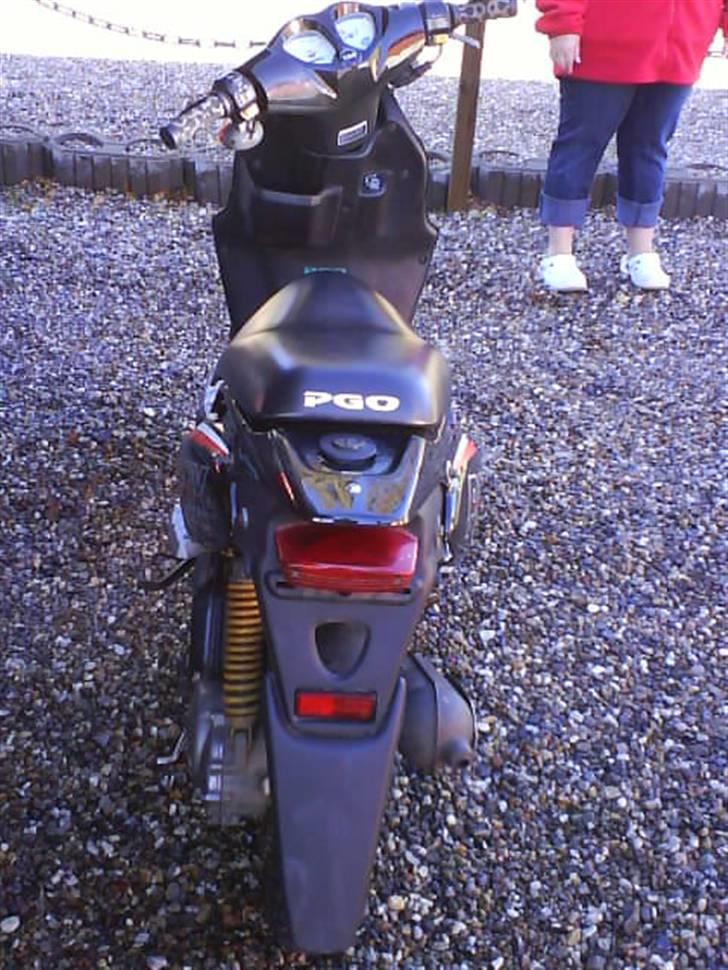 PGO Pmx"Solgt til forsikring" billede 5