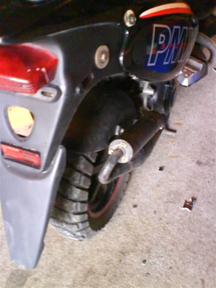 PGO Pmx"Solgt til forsikring" billede 6