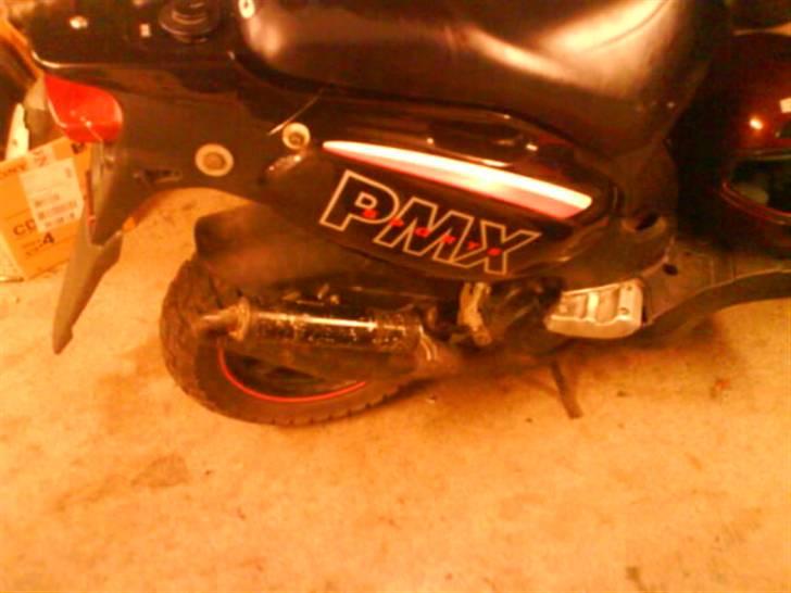 PGO Pmx"Solgt til forsikring" billede 7