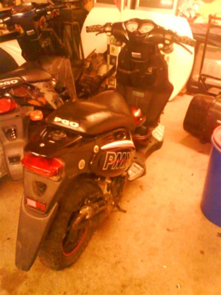 PGO Pmx"Solgt til forsikring" billede 8