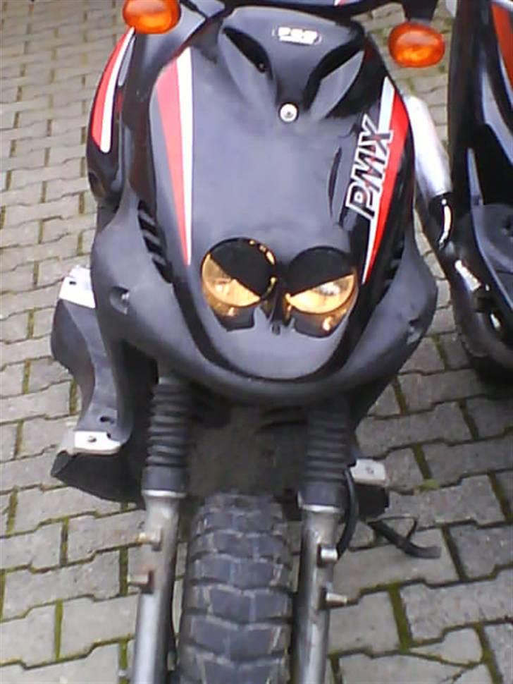 PGO Pmx"Solgt til forsikring" billede 10