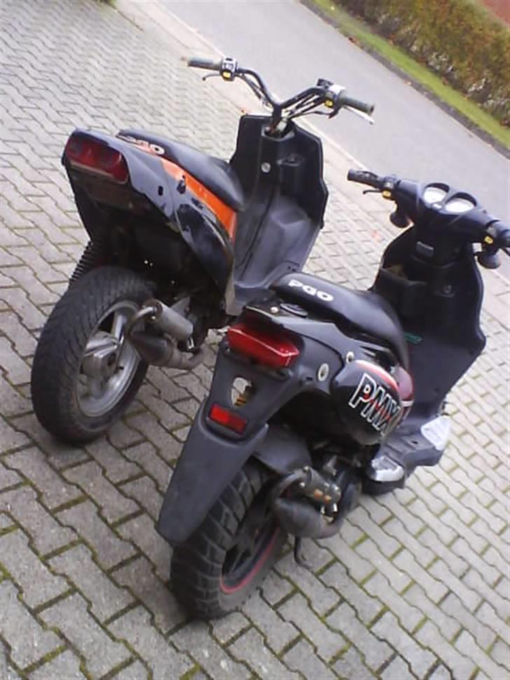 PGO Pmx"Solgt til forsikring" billede 11