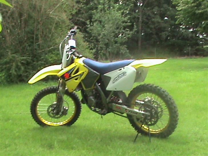 Suzuki Rm125  SOLGT billede 11
