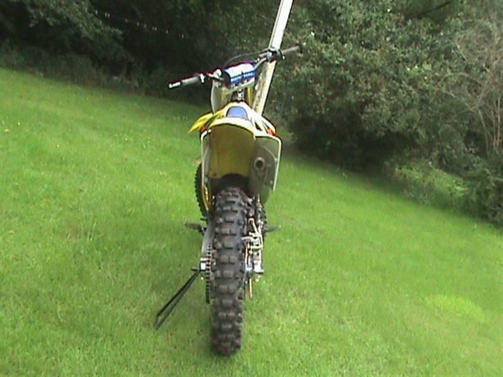Suzuki Rm125  SOLGT billede 12
