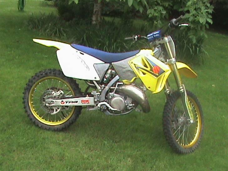Suzuki Rm125  SOLGT billede 14