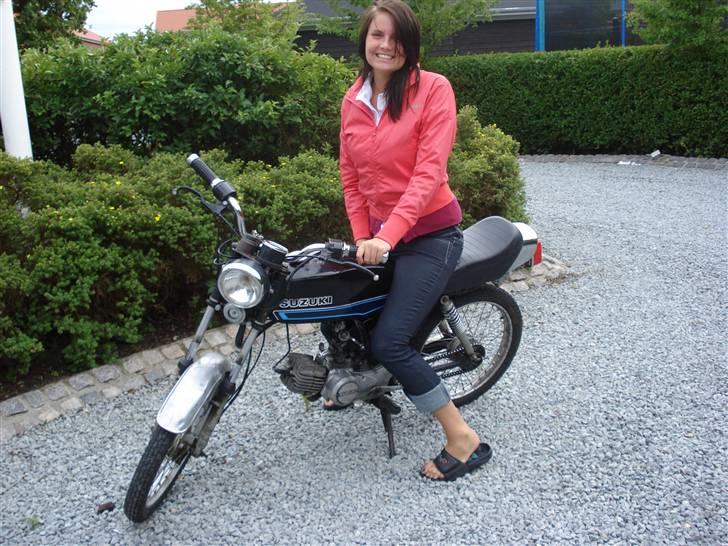 Suzuki dm50 (samurai) [solgt) billede 1