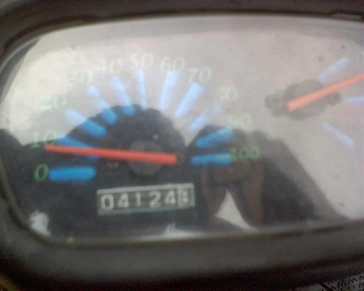 Yamaha Neo's efter SOLGT! - speedo hjemmelavet billede 9