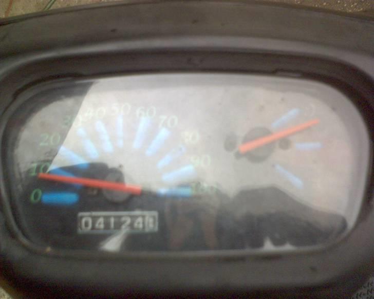 Yamaha Neo's efter SOLGT! - speedo hjemmelavet igen billede 10