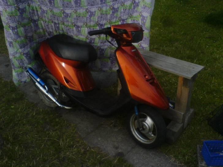Yamaha Jog Byttet til Slider billede 1