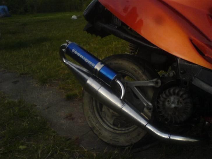 Yamaha Jog Byttet til Slider billede 5