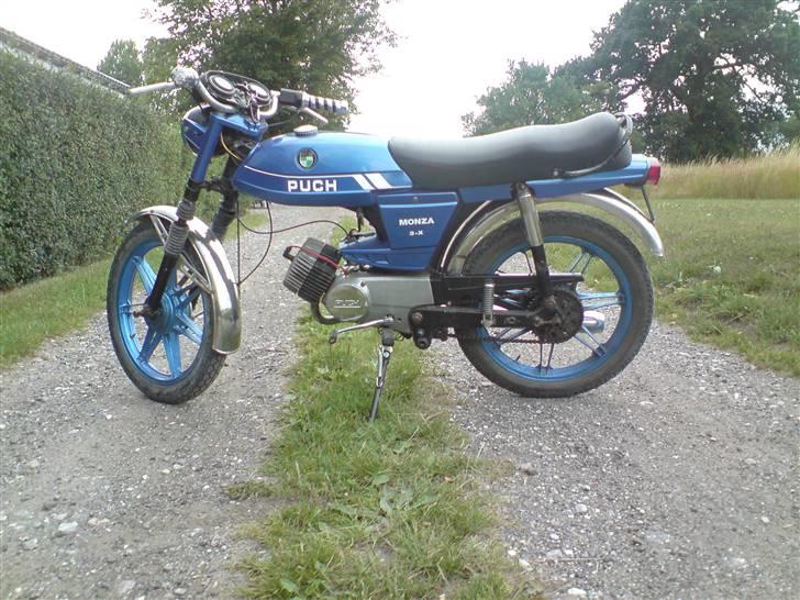Puch Monza 4 gear billede 17