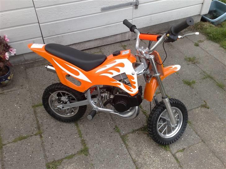 MiniBike 49ccm billede 2