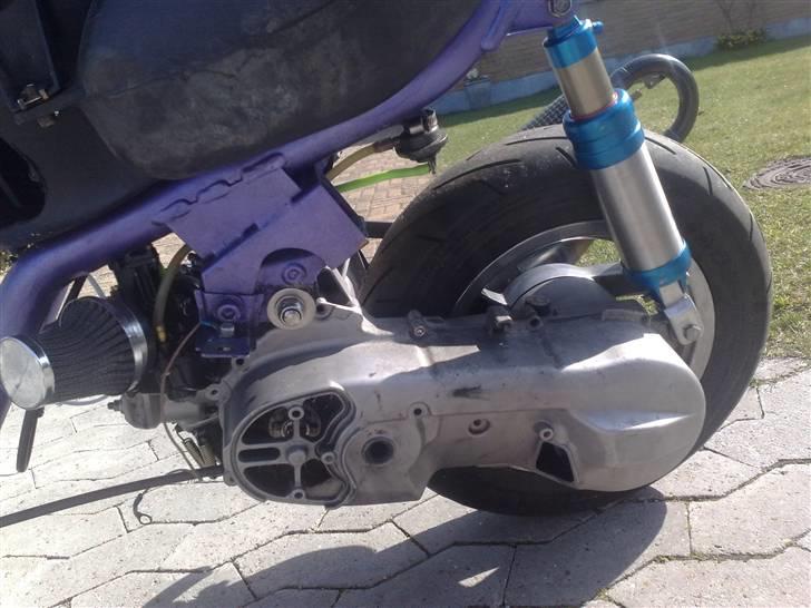 Aprilia SonicLcEvo/PVL''væk'' - nyt kikstarterskjold er bestilt. + helt nyt indmad :) billede 4