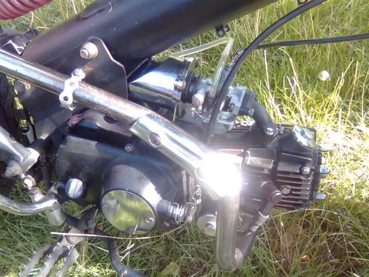 Sachs Madass "Solgt" - juice slugeren.. bruger næsten ingen benz billede 5