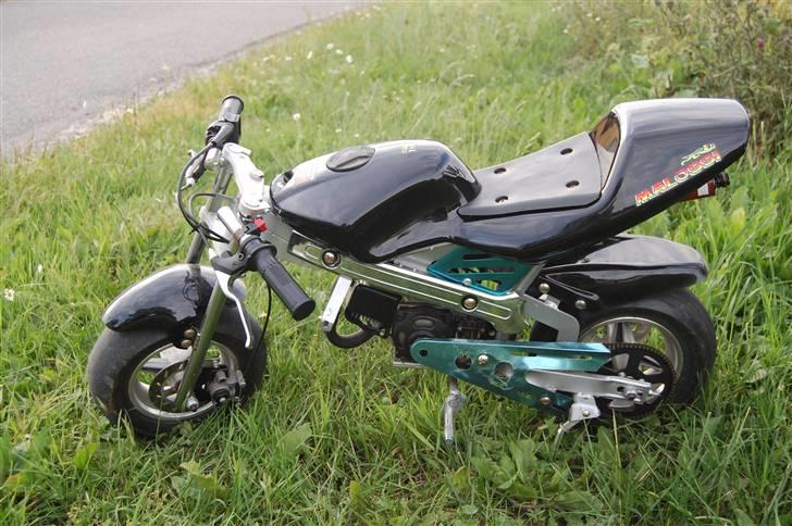 MiniBike BYTTET billede 3