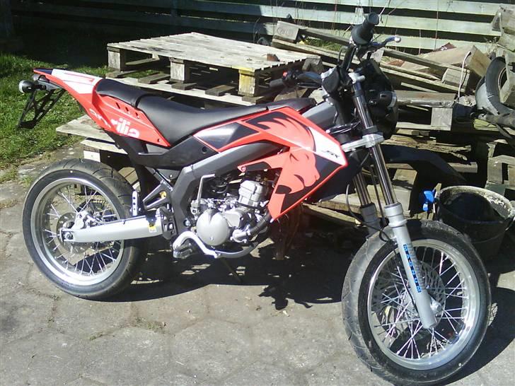 Aprilia sx50 fundet igen:) billede 1