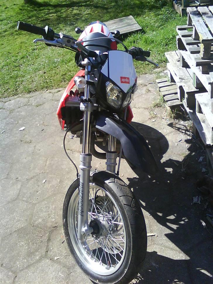 Aprilia sx50 fundet igen:) billede 4