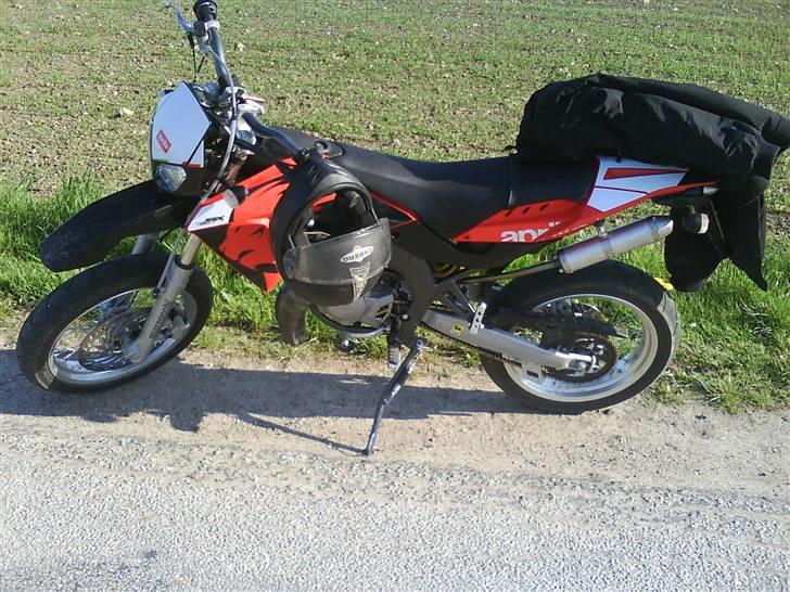 Aprilia sx50 fundet igen:) - ude og kører tur billede 6