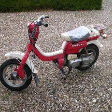 Suzuki fz50  (solgt)