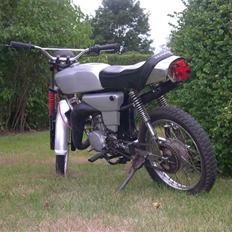 Yamaha 4 gear 80 ccm LC (SOLGT)