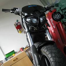 Suzuki street magic solgt