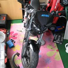 Suzuki street magic solgt