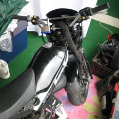 Suzuki street magic solgt