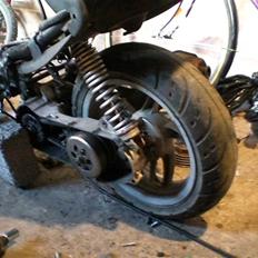 Aprilia Rally Byttet