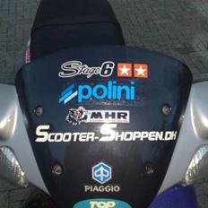 Piaggio NRG MC3 byttet med rally