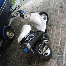 Yamaha Jog EFTER SOLGT