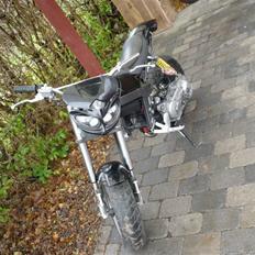 Suzuki Street Magic solgt