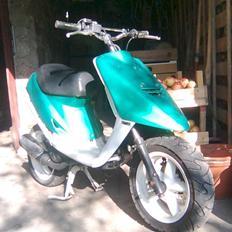 Yamaha jog sr50 projekt byttet