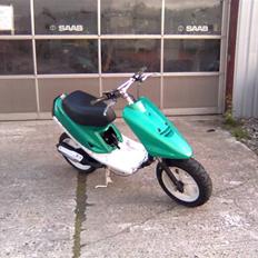 Yamaha jog sr50 projekt byttet