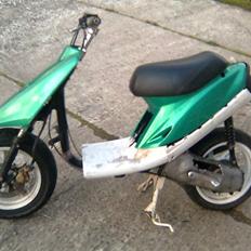 Yamaha jog sr50 projekt byttet