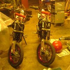 MiniBike evil beast SPLITTET AD!