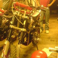 MiniBike evil beast SPLITTET AD!