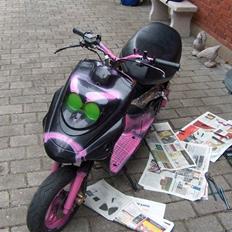 PGO Comet SpritMobilen  væk