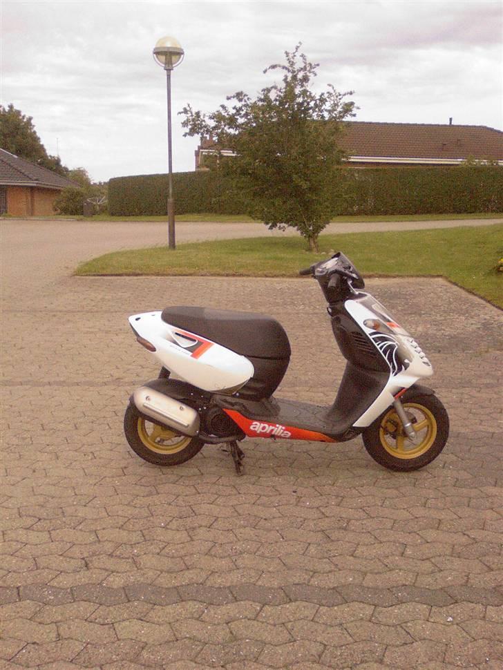 Aprilia sonic GP  :(solgt): - da den kom hjem billede 15