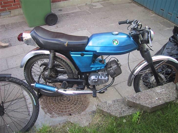 Puch monza 4gear Solgt billede 5