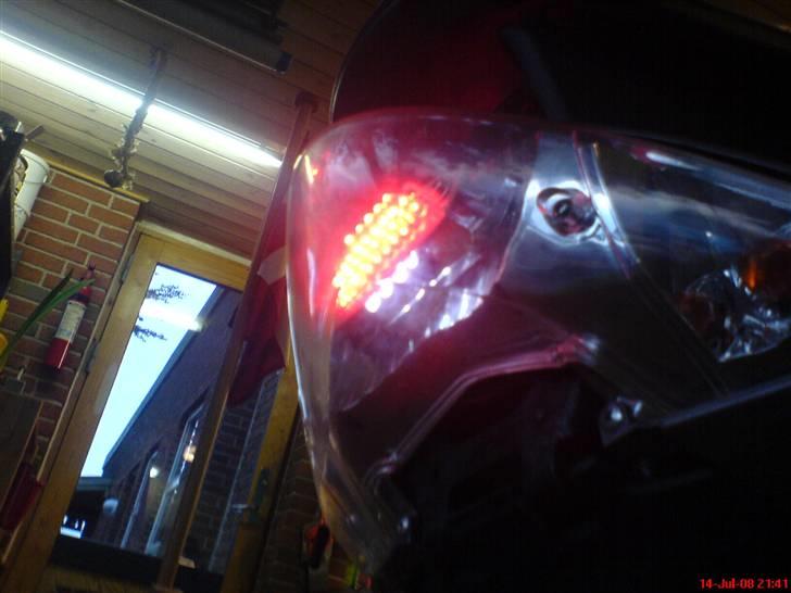 Yamaha Jog R - SOLGT! - Diode-baglygten ;) billede 12